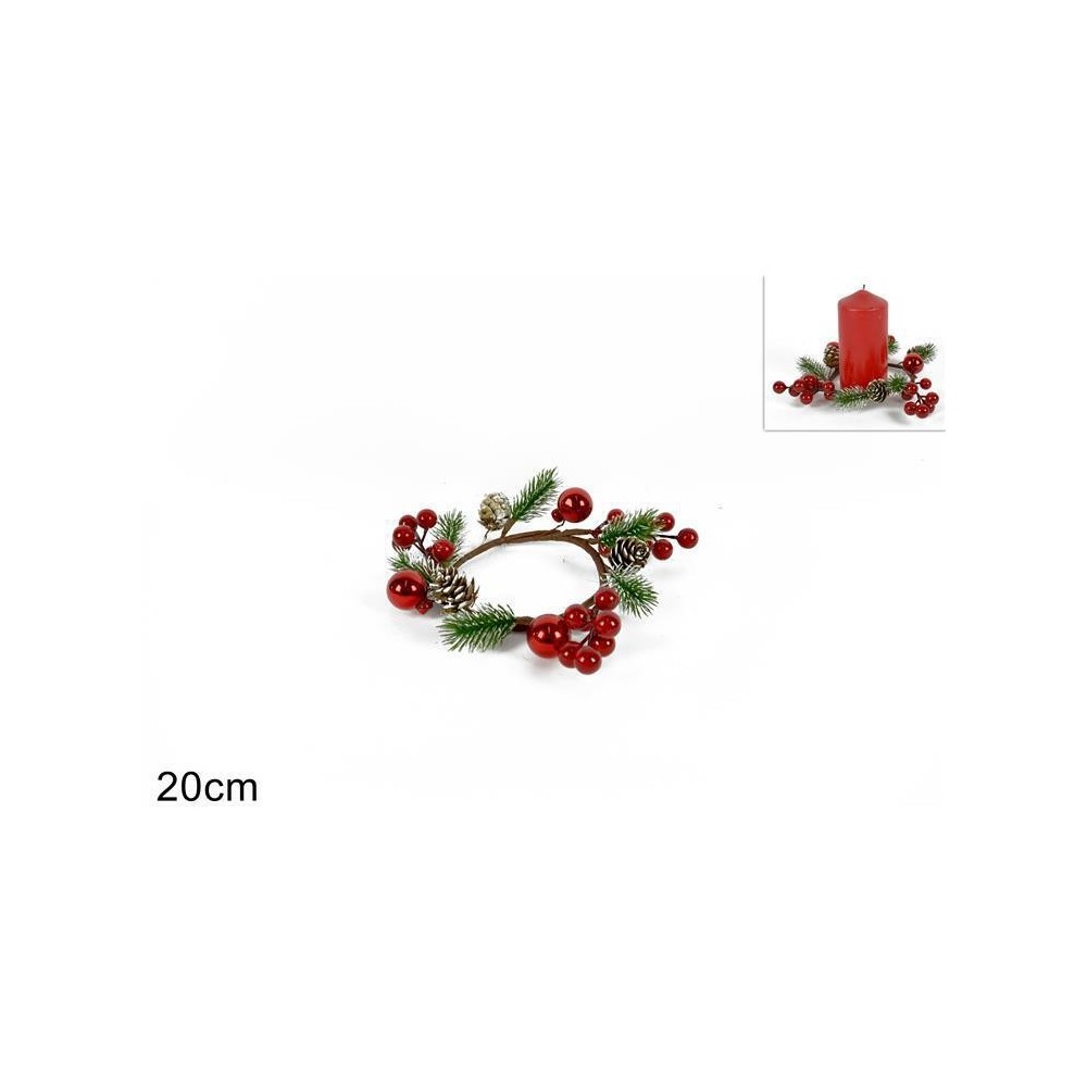 GIROCANDELA 20CM RAMETTI BACCH